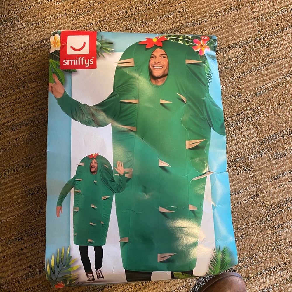 Cactus Costume 🌵